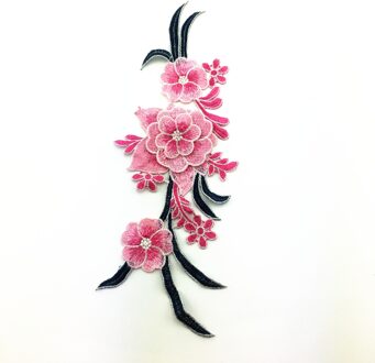 Patchdiy Applique Water Oplosbare Borduurwerk Kostuum Decoratie Dimensionale Kleurrijke Decals Applique Accessoires 5