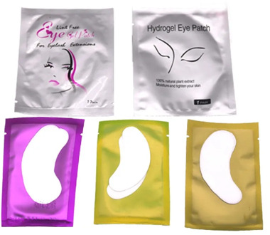 Patches Under Eye Patches For Building Eyelash Pads Eye Gel Patches Under Eyelash Pad For Eyelash Extension Patches For Building