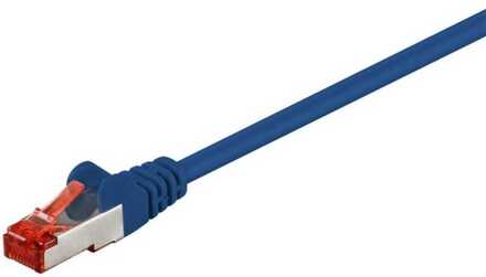 Patchkabel CAT6 S/FTP (PiMF) - 50 m Blauw