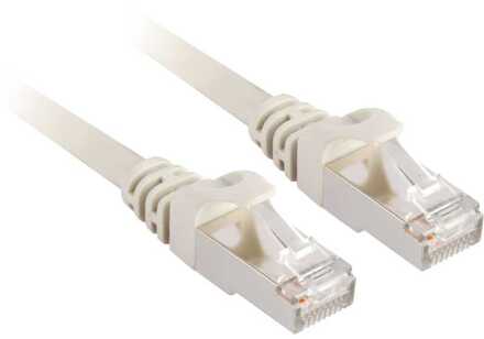 Patchkabel SFTP, RJ-45 met Cat.6 Grijs