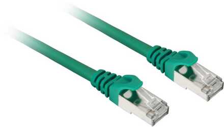 Patchkabel SFTP, RJ-45 met Cat.7a Groen