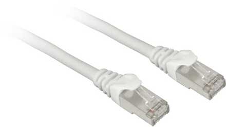 Patchkabel SFTP, RJ-45 met Cat.7a Wit