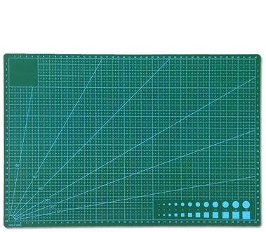 Patchwork Cut Pad Dubbelzijdig Snijden Mat Self-Healing Graveren Muismat Dubbelzijdig Handmatige Diy Handgemaakte Craft Tool A3