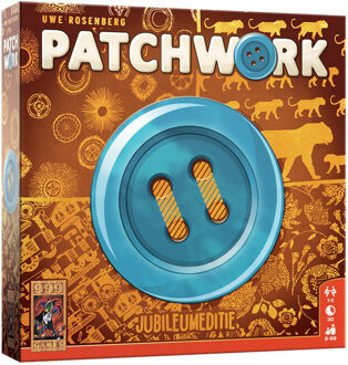 Patchwork jubileumeditie - bordspel