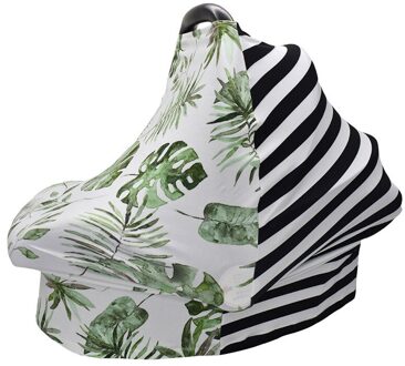 Patchwork Verpleging Cover Voor Borstvoeding Super Zacht Katoen Multi Gebruik Voor Baby Auto Stoelhoezen Canopy Winkelwagen Sjaal 1