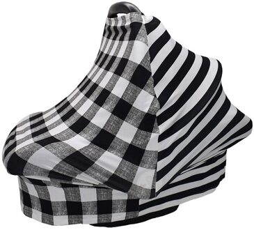 Patchwork Verpleging Cover Voor Borstvoeding Super Zacht Katoen Multi Gebruik Voor Baby Auto Stoelhoezen Canopy Winkelwagen Sjaal 3