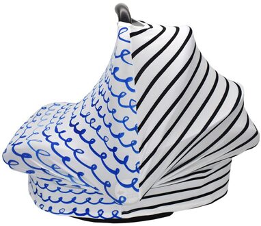 Patchwork Verpleging Cover Voor Borstvoeding Super Zacht Katoen Multi Gebruik Voor Baby Auto Stoelhoezen Canopy Winkelwagen Sjaal 6