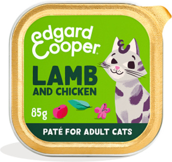 Paté - Kattenvoer - Lam - Kip - 85 gram