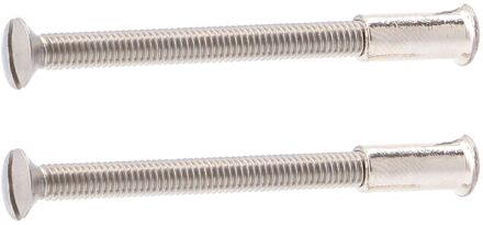 Patentbout M4x45mm Compleet Rvs 2st