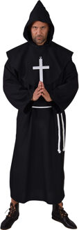 Pater kostuum elite zwart