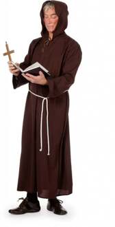 Pater verkleedpak Bruin - Kastanje