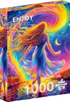 Path to my Colors Puzzel (1000 stukjes)