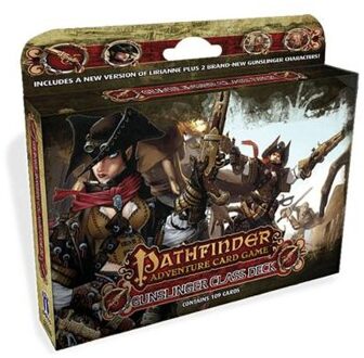 Pathfinder Adventure Card Game - Gunslinger Class