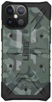 Pathfinder Backcover iPhone 12 Pro Max Telefoonhoesje Groen