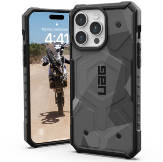 Pathfinder Backcover iPhone 15 Pro Max Telefoonhoesje Zwart