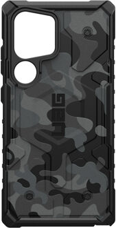 Pathfinder Backcover Magnet voor de Samsung Galaxy S24 Ultra - Midnight Camo Meerkleurig