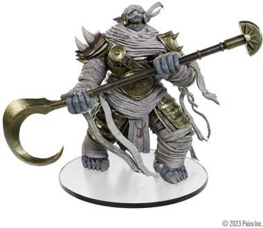 Pathfinder Battles Boxed prepainted Miniatures Gholdako 12 cm