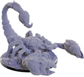 Pathfinder Battles Deep Cuts Unpainted Miniatures 2-Packs Magma Scorpion Case (2)
