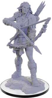 Pathfinder Deep Cuts Unpainted Miniature Wood Giant