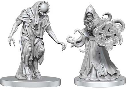 Pathfinder Deep Cuts Unpainted Miniatures Aghash & Venedaemon (Pact Daemon)