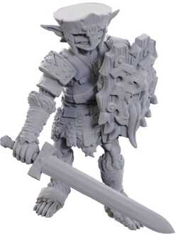 Pathfinder Deep Cuts Unpainted Miniatures Hobgoblin Soldier