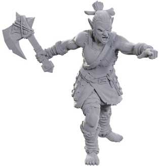 Pathfinder Deep Cuts Unpainted Miniatures Lifeleecher Brawler