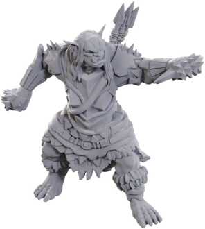 Pathfinder Deep Cuts Unpainted Miniatures Orc Brute