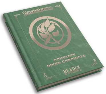 Pathfinder Tabletop Game Rulebook Complete Druid Chronicle *English Version*