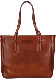 Pathos Shoppingbag brown Damestas Bruin - H 30 x B 26 x D 11