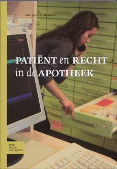 Patiënt en recht in de apotheek - Boek Jurriane A. Rendering (903137234X)