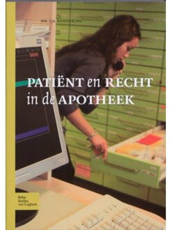 Patiënt en recht in de apotheek - Boek Jurriane A. Rendering (903137234X)