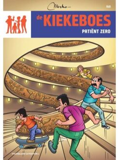 Patiënt Zero - De Kiekeboes - Merho