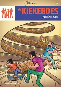 Patiënt Zero -  Merho (ISBN: 9789002271519)