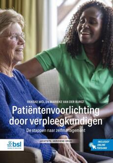 Patiëntenvoorlichting door verpleegkundigen -  Marieke van der Burgt, Renske Mol (ISBN: 9789036831390)