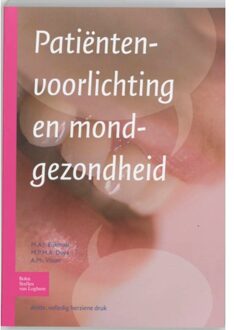 Patiëntenvoorlichting en mondgezondheid - Boek M.P.M.A. Duyx (903134771X)