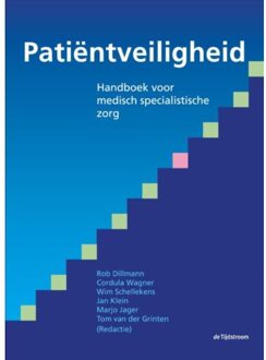 Patiëntveiligheid - Boek Tijdstroom, Uitgeverij De (9058983064)