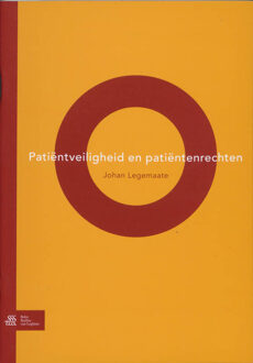 Patientveiligheid en patientenrechten - Boek J. Legemaate (9031348473)