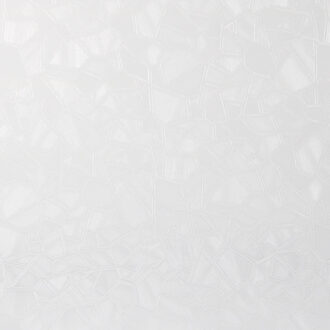 Patifix 2x Stuks raamfolie scherven semi transparant 45 cm x 2 meter zelfklevend