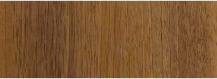 Patifix Decoratie plakfolie - 2x - 2 m - noten houtnerf look bruin - vinyl - zelfklevend - voor meubels en w