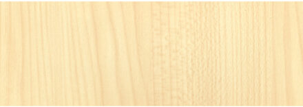 Patifix Decoratie plakfolie - 2x - essen houtnerf look - licht bruin - kunststof - 45 cm x 2 meter