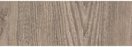 Patifix Decoratie plakfolie eiken houtnerf look - 3x - grijsbruin grof - 45 cm x 2 meter - zelfklevend