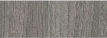 Patifix Decoratie plakfolie eiken houtnerf look grijsbruin 45 cm x 2 meter zelfklevend