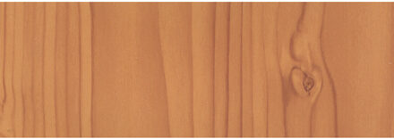 Patifix Decoratie plakfolie grenen houtnerf look - 2x - bruin - 45 cm x 2 meter - zelfklevend