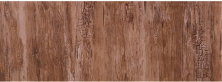 Patifix Plakfolie houtnerf - 2x - bruin - 45 cm x 2 m - meubelfolie