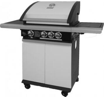 Patio Chef 3+-Burner  Gasbarbecue  "Alpine White"