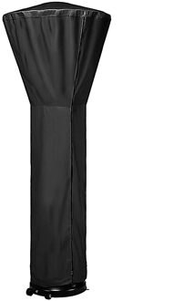 Patio Heater Cover Protector, Outdoor Tuin Rechtop Patio Heater Cover Waterdicht (H87 Inchxd33 Inchx19 Inch)