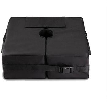 Patio Strand Tent Base Gewicht Tas Voor Luifel Zand Ergonomische Stand Voeg Gewicht Ronde Paraplu Base Zandzak Voor Outdoor Parasol