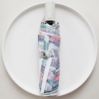 Patio Winddicht Paraplu Opvouwbare Chinese Kids Paraplu Academy Leuke Vintage Ombrelli Da Pioggia Huishoudelijke Producten BL50XS 3-10 bones automatic