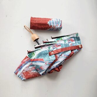 Patio Winddicht Paraplu Opvouwbare Chinese Kids Paraplu Academy Leuke Vintage Ombrelli Da Pioggia Huishoudelijke Producten BL50XS 5-portable