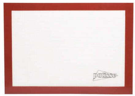 patisse Bakmat Siliconen 42 X 30 Cm Rood